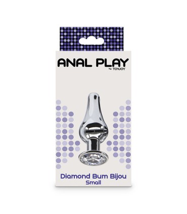 TOYJOY ANAL PLAY DIAMANTE BUM BIJOU PLUG ANAL PEQUENO