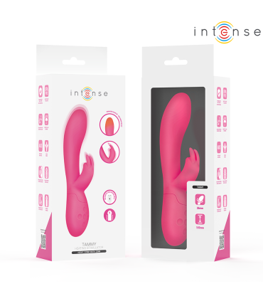 INTENSE TAMMY ESTIMULADOR RABBIT CON CALOR