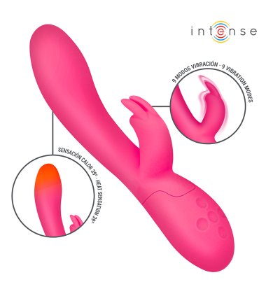 INTENSE TAMMY ESTIMULADOR RABBIT CON CALOR