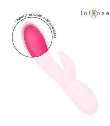 INTENSE TAMMY ESTIMULADOR RABBIT CON CALOR