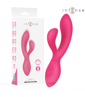 INTENSE CHARLY ESTIMULADOR VIBRADOR ARTICULABLE