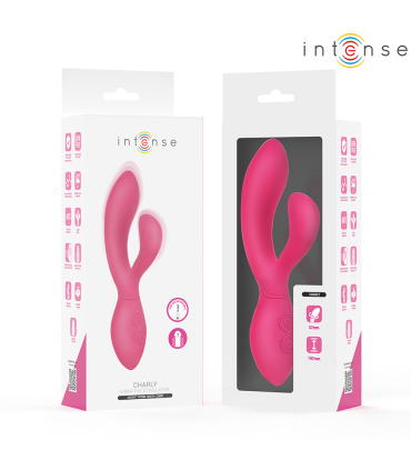 INTENSE CHARLY ESTIMULADOR VIBRADOR ARTICULABLE