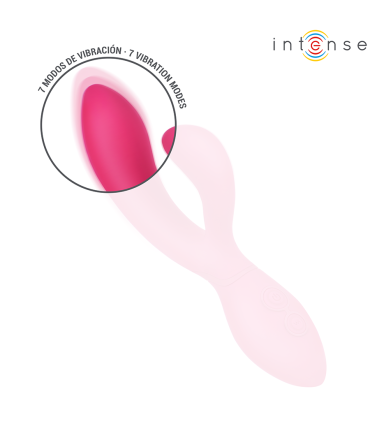 INTENSE CHARLY ESTIMULADOR VIBRADOR ARTICULABLE