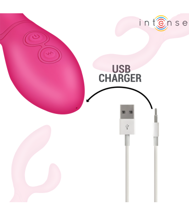 INTENSE CHARLY ESTIMULADOR VIBRADOR ARTICULABLE