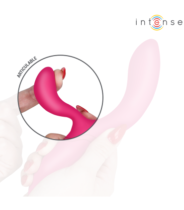 INTENSE CHARLY ESTIMULADOR VIBRADOR ARTICULABLE