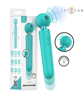 INTENSE HAMBY ESTIMULADOR MULTIFUNCION CON SUCCION Y VIBRACION