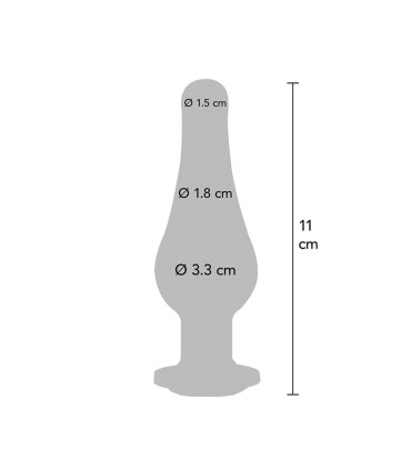 TOYJOY ANAL PLAY DIAMANTE BUM BIJOU PLUG ANAL MEDIANO