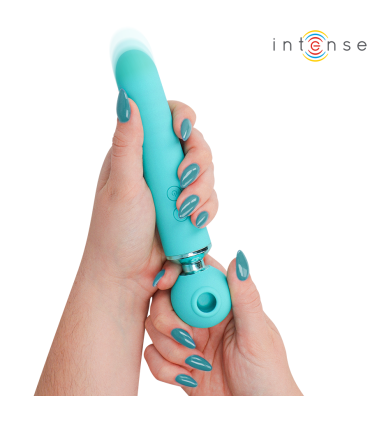 INTENSE HAMBY ESTIMULADOR MULTIFUNCION CON SUCCION Y VIBRACION