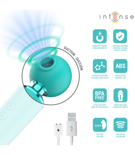 INTENSE HAMBY ESTIMULADOR MULTIFUNCION CON SUCCION Y VIBRACION