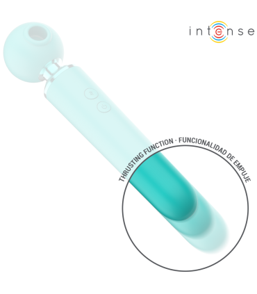 INTENSE HAMBY ESTIMULADOR MULTIFUNCION CON SUCCION Y VIBRACION