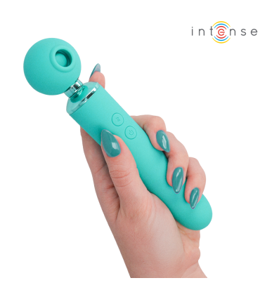 INTENSE HAMBY ESTIMULADOR MULTIFUNCION CON SUCCION Y VIBRACION