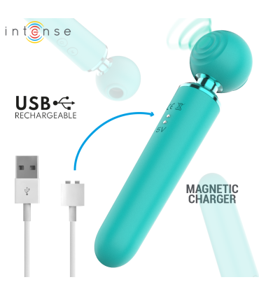 INTENSE HAMBY ESTIMULADOR MULTIFUNCION CON SUCCION Y VIBRACION