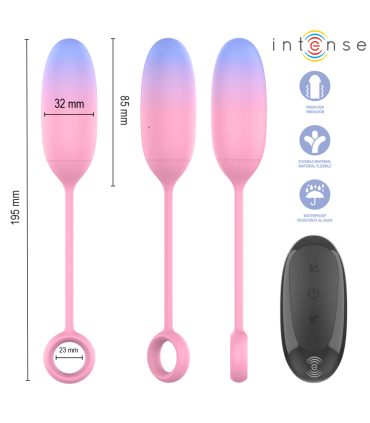 INTENSE PAMELA VIBRADOR DE PUNTO G GRADIENTE