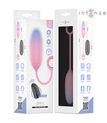 INTENSE PAMELA VIBRADOR DE PUNTO G GRADIENTE