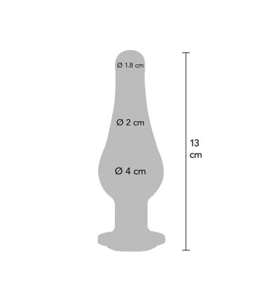 TOYJOY ANAL PLAY DIAMANTE BUM BIJOU PLUG ANAL GRANDE