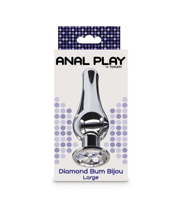 TOYJOY ANAL PLAY DIAMANTE BUM BIJOU PLUG ANAL GRANDE