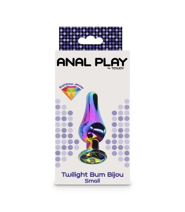 TOYJOY ANAL PLAY TWILIGHT BUM BIJOU PLUG ANAL PEQUENO