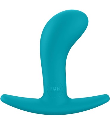 FUN FACTORY BOOTIE PLUG ANAL TALLA S AGUAMARINA