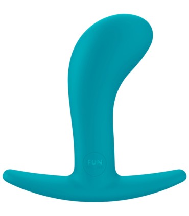 FUN FACTORY BOOTIE PLUG ANAL TALLA M AGUAMARINA
