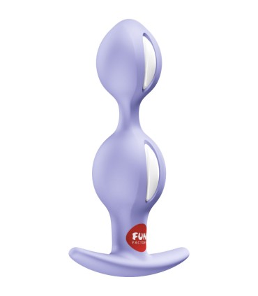 FUN FACTORY B BALLS DUO PLUG ANAL VIOLETA