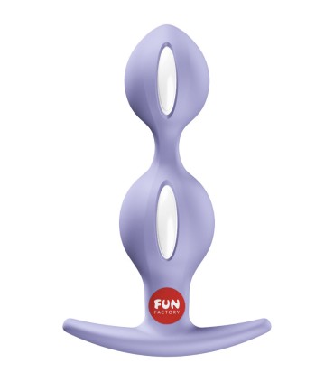 FUN FACTORY B BALLS DUO PLUG ANAL VIOLETA
