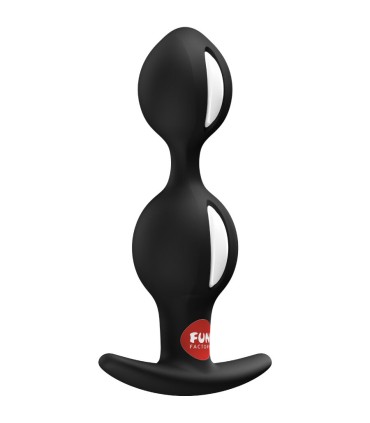 FUN FACTORY B BALLS DUO PLUG ANAL NEGRO
