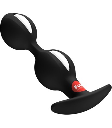 FUN FACTORY B BALLS DUO PLUG ANAL NEGRO