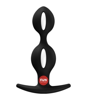 FUN FACTORY B BALLS DUO PLUG ANAL NEGRO