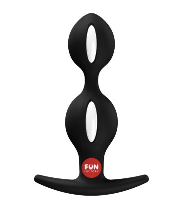 FUN FACTORY B BALLS DUO PLUG ANAL NEGRO