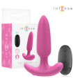 INTENSE - ROSS PLUG ANAL 10 VIBRACIONES ROSA CONTROL REMOTO