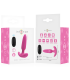 INTENSE ROSS PLUG ANAL 10 VIBRACIONES ROSA CONTROL REMOTO
