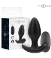 INTENSE - JOEY PLUG ANAL 10 VIBRACIONES NEGRO CONTROL REMOTO