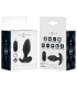 INTENSE JOEY PLUG ANAL 10 VIBRACIONES NEGRO CONTROL REMOTO