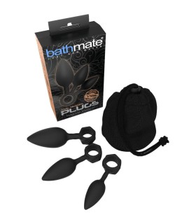 BATHMATE KIT DE ENTRENAMIENTO 3 PLUGS ANALES