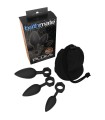 BATHMATE - KIT DE ENTRENAMIENTO 3 PLUGS ANALES