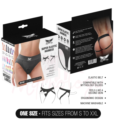 MYTHOLOGY FANTASY HARNESS ARNES SUPER ELASTICO TALLA UNICA