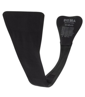 BYE BRA TANGA ADHESIVO NEGRO TALLA UNICA
