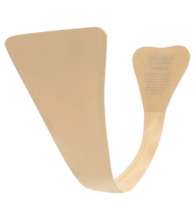 BYE BRA TANGA ADHESIVO BEIGE TALLA UNICA
