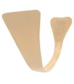 BYE-BRA - TANGA ADHESIVO BEIGE TALLA ÚNICA