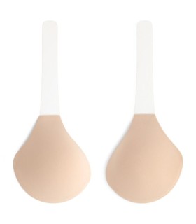 BYE BRA ELEVADORES ESCULPIDORES BEIGE COPA C