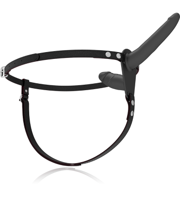 FETISH SUBMISSIVE ARNES DOBLE PENETRACION NEGRO UP