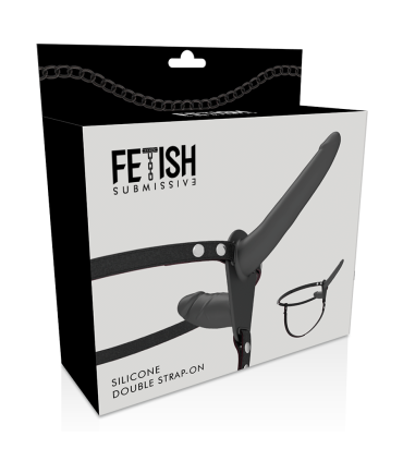 FETISH SUBMISSIVE ARNES DOBLE PENETRACION NEGRO UP