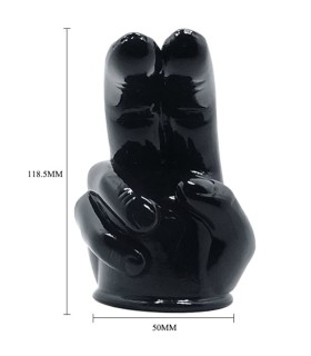 BAILE POWER HEADCABEZAL INTERCAMBIABLE PARA MASAJEADOR DISENO MANO