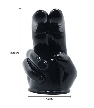 BAILE POWER HEADCABEZAL INTERCAMBIABLE PARA MASAJEADOR DISENO MANO