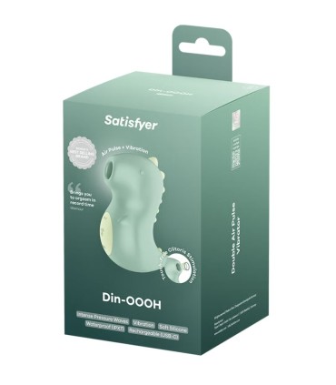SATISFYER DIN OOOH VIBRADOR ESTIMULADOR AIR PULSE