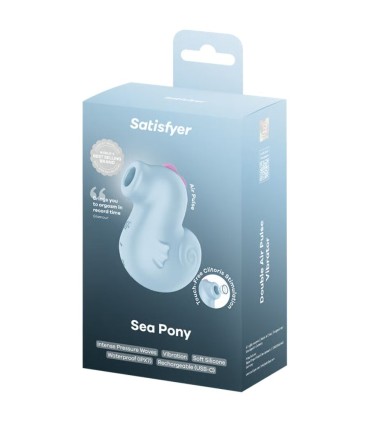 SATISFYER SEA PONY VIBRADOR ESTIMULADOR AIR PULSE
