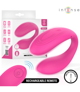 INTENSE NORA ESTIMULADOR DE PINZA CON VIBRACION ROSA