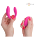 INTENSE NORA ESTIMULADOR DE PINZA CON VIBRACION ROSA