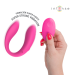 INTENSE NORA ESTIMULADOR DE PINZA CON VIBRACION ROSA