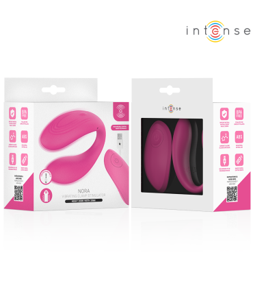 INTENSE NORA ESTIMULADOR DE PINZA CON VIBRACION ROSA